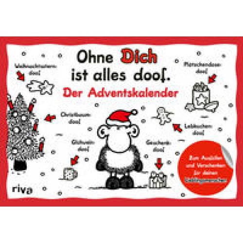 Ohne Dich ist alles doof – Der Adventskalender