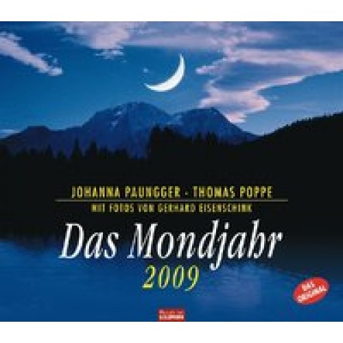 Das Mondjahr 2009 - Wandkalender