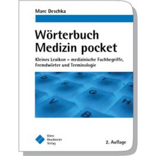 Wörterbuch Medizin pocket