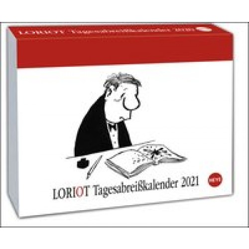 Loriot Tagesabreißkalender Kalender 2021