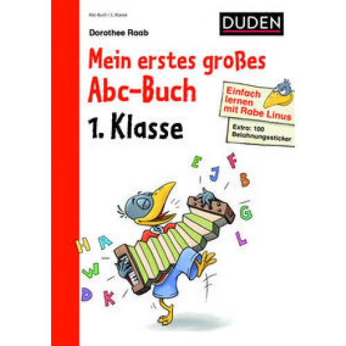 Einfach lernen mit Rabe Linus – Mein erstes großes Abc-Buch