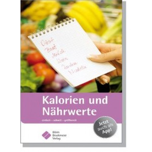 Kalorien und Nährwerte