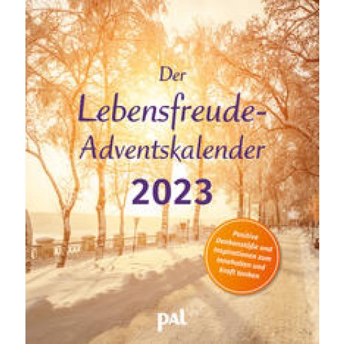 Der Lebensfreude-Adventskalender 2023