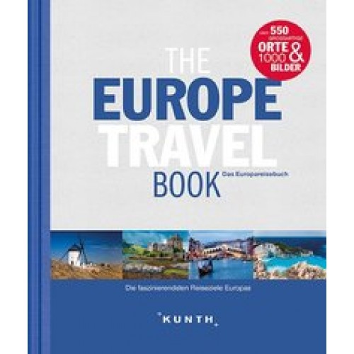 The Europe Travel Book