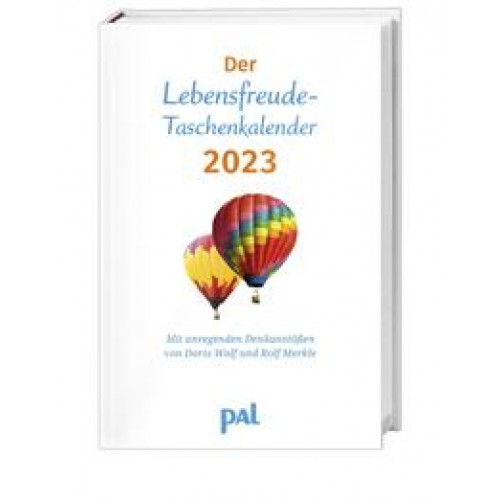 PAL - Der Lebensfreude Taschenkalender 2023