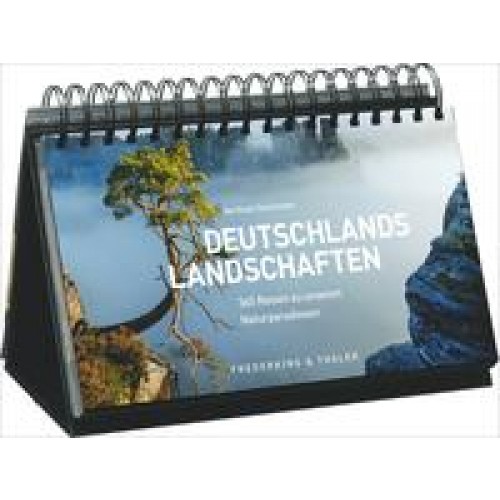 Tischaufsteller – Deutschlands Landschaften