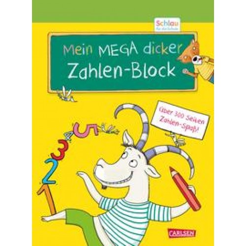 Schlau für die Schule: Mein MEGA dicker Zahlen-Block