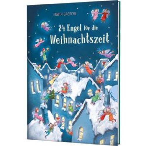 24 Engel für die Weihnachtszeit