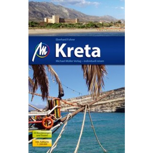 Kreta Reiseführer Michael Müller Verlag