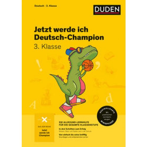 Jetzt werde ich Deutsch-Champion