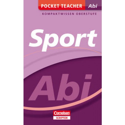 Pocket Teacher Abi Sport