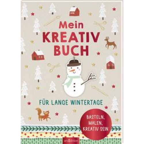 Mein Kreativbuch für lange Wintertage