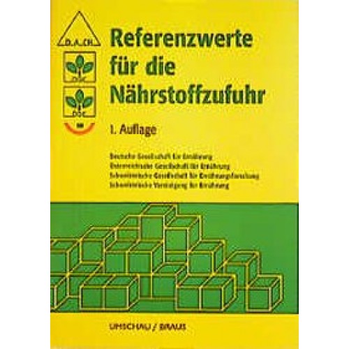 Referenzwerte für die Nährstoffzufuhr