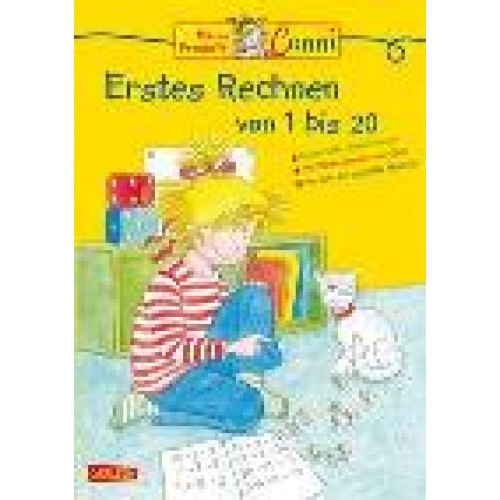 Conni Gelbe Reihe (Beschäftigungsbuch): Conni Erstes Rechnen (Neues Cover)