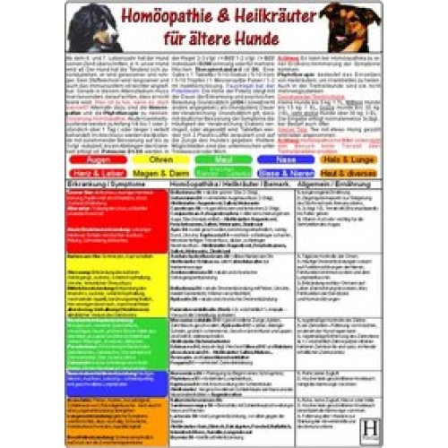 Homöopathie & Heilkräuter fürältere Hunde