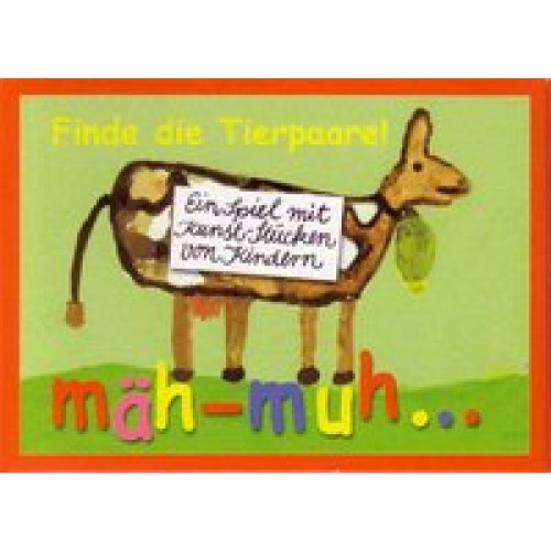 Mäh-Muh - Find die Tierpaare