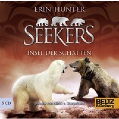 Seekers. Insel der Schatten: Folge 7, gelesen von Nicki von Tempelhoff, 5 CDs in der Multibox, ca. 6