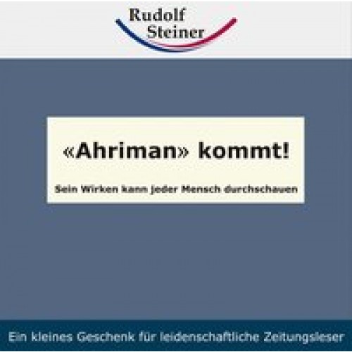 'Ahriman' kommt!