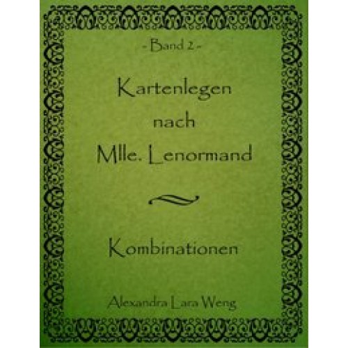 Kartenlegen nach Mlle. Lenormand