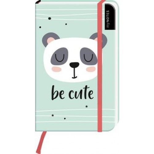 myNOTES Notizbuch A6: Be cute