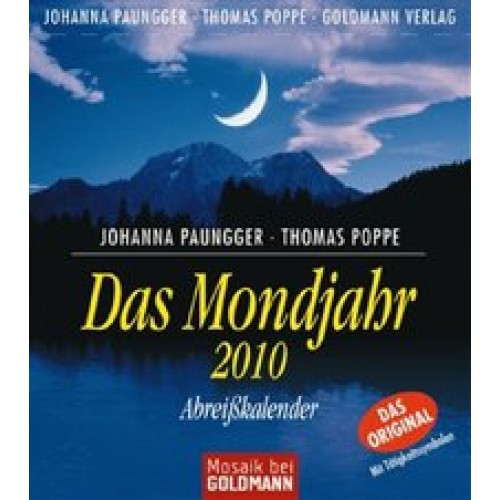 Das Mondjahr 2010 - Abreißkalender