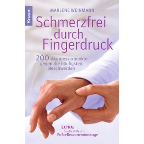 Schmerzfrei durch Fingerdruck