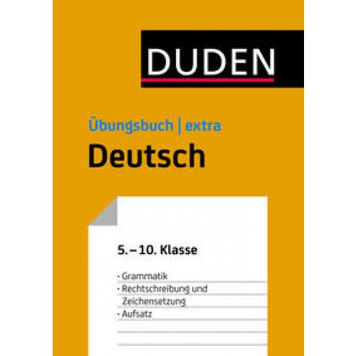 Duden Übungsbuch extra – Deutsch 5.-7. Klasse