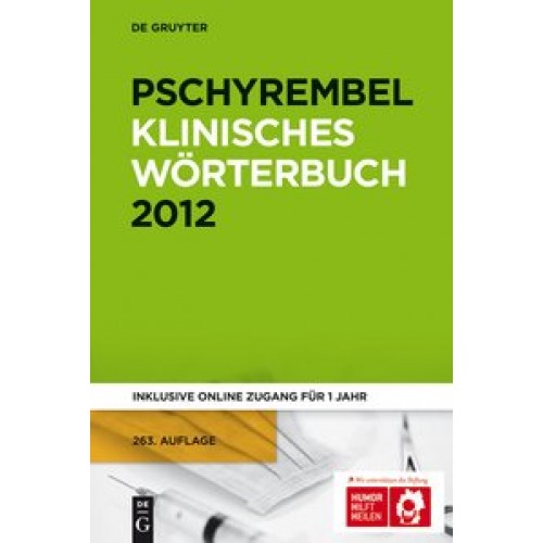 Pschyrembel Klinisches Wörterbuch