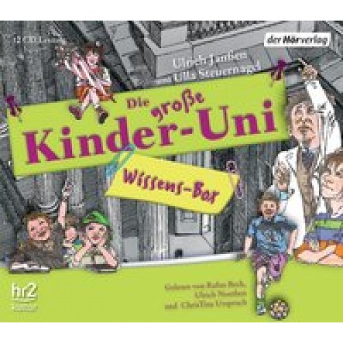 Die große Kinder-Uni Wissens-Box