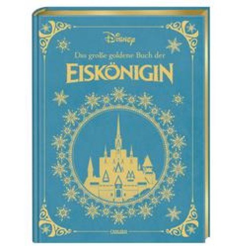 Disney: Das große goldene Buch der Eiskönigin