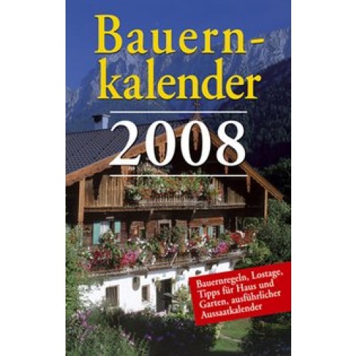 Bauernkalender 2008