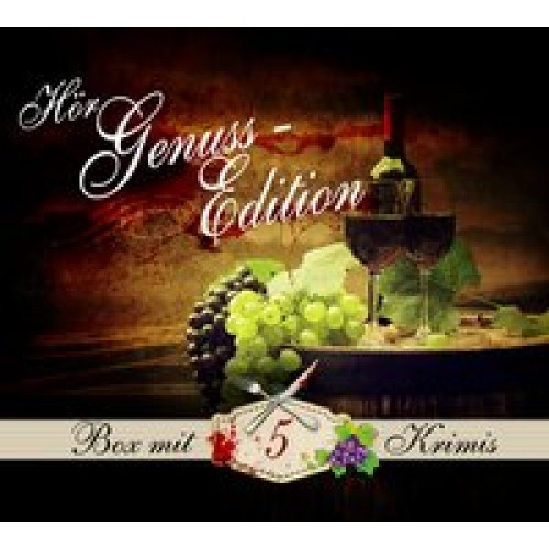 Hör-Genuss-Edition-Box (Hör-Genuss-Edition-Box 2016) [Audio CD] [2016] Paul Grote, Sophia Bonnet, To