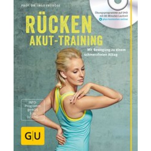 Rücken-Akut-Training (mit DVD)