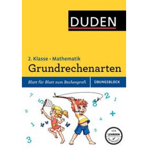 Übungsblock: Mathematik - Grundrechenarten 2. Klasse