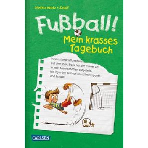 Fußball! Mein krasses Tagebuch