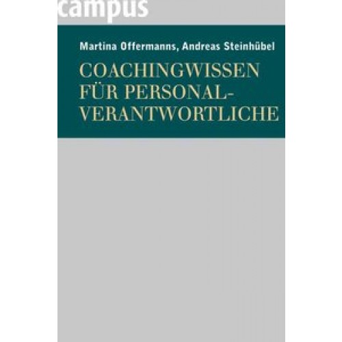 Coachingwissen für Personalverantwortliche