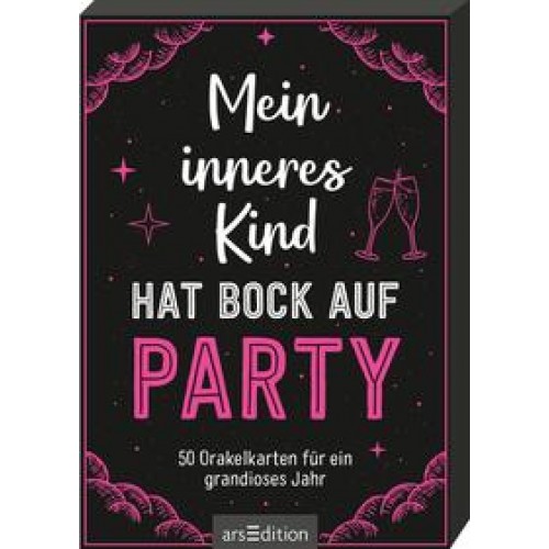 Mein inneres Kind hat Bock auf Party