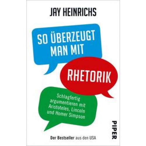 So überzeugt man mit Rhetorik