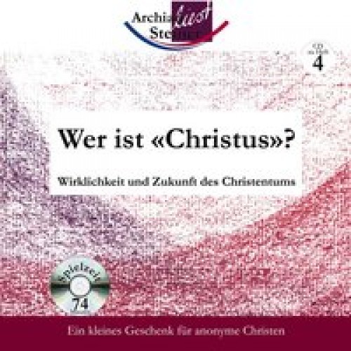 Wer ist «Christus»?