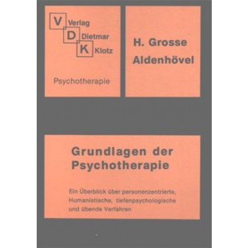 Grundlagen der Psychotherapie