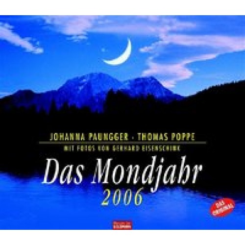 Das Mondjahr 2006 - Wandkalender