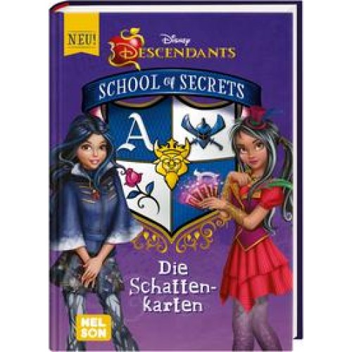 Disney Descendants: Die Schattenkarten