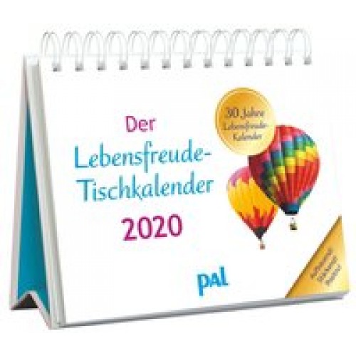 Der PAL-Lebensfreude-Tischkalender 2020