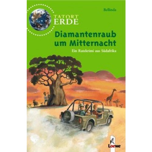 Diamantenraub um Mitternacht