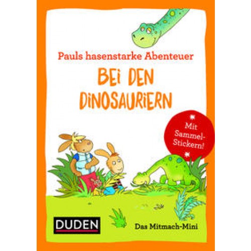 Duden Minis (Band 15) – Pauls hasenstarke Abenteuer