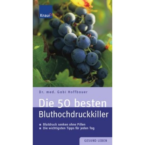 Die 50 besten Bluthochdruckkiller