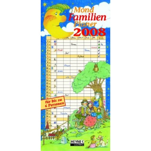 Mond-Familienplaner 2008