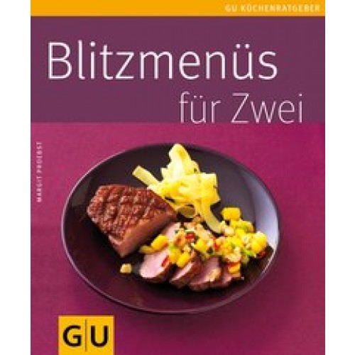 Blitzmenüs für zwei