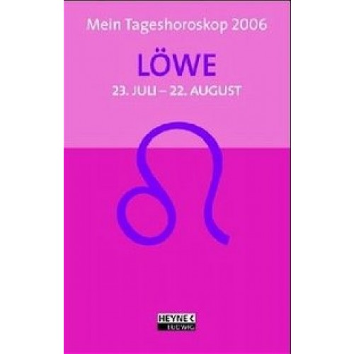 Mein Tageshoroskop 2005 - Löwe