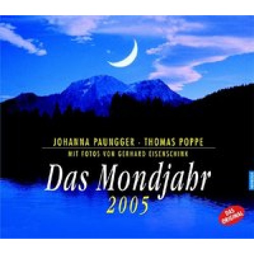 Das Mondjahr 2005 - Wandkalender